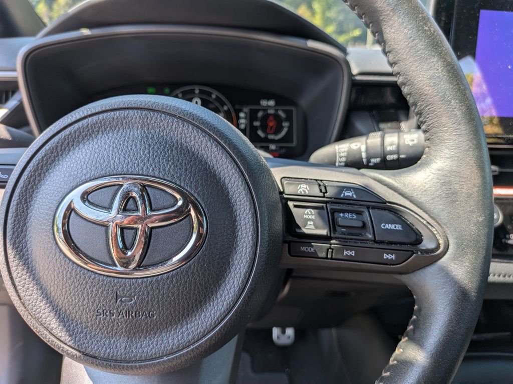 Used 2025 Black Toyota Core image 11