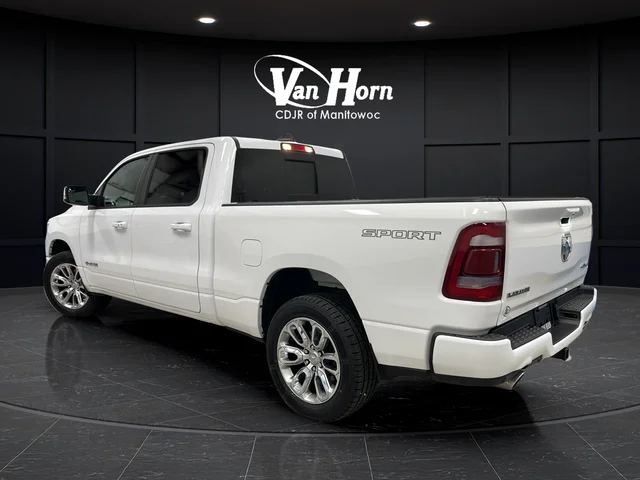 Used 2023 Bright White Clearcoat Ram Laramie image 5