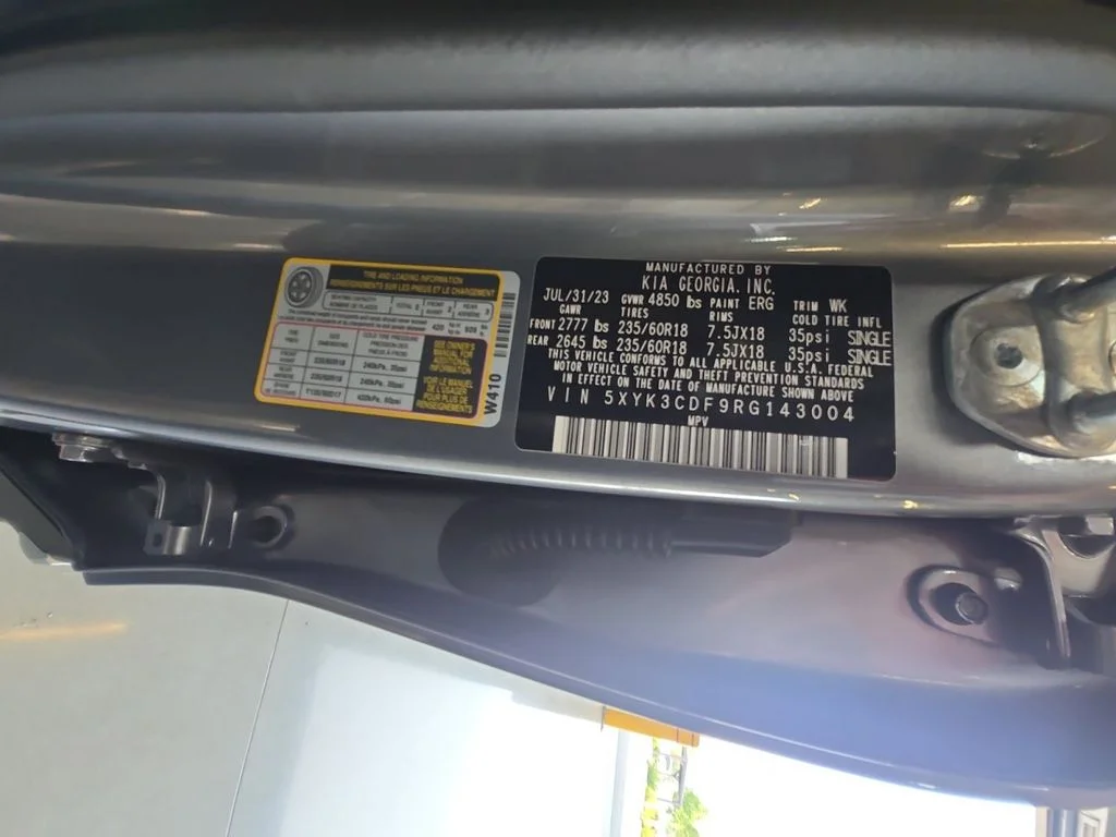 Certified Used 2024 Silver Kia EX image 25