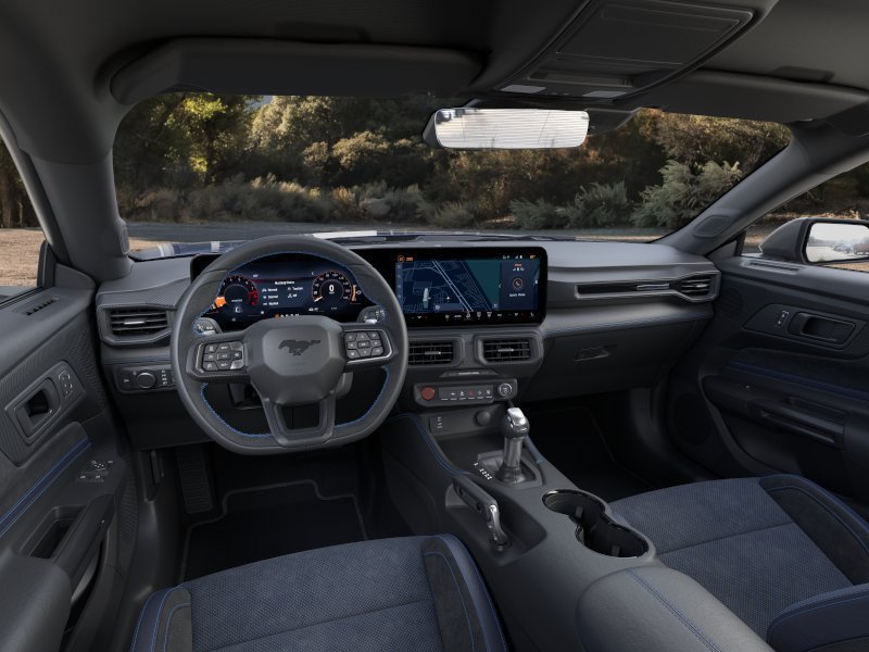 New 2026 Blue Ember Metallic Ford Dark Horse® Premium image 11