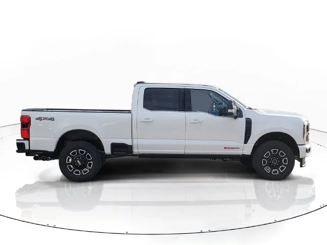 New 2027 White Metallic Ford Platinum image 4