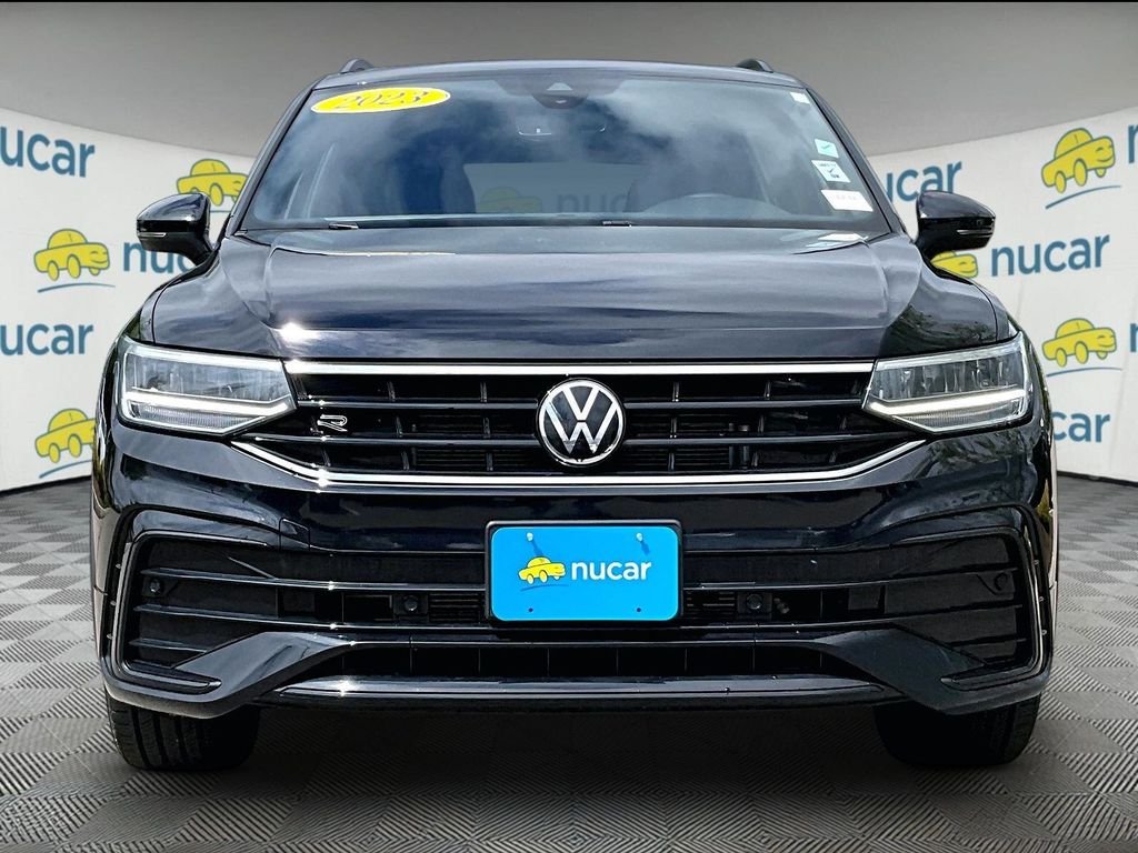 Used 2023 Black Volkswagen 2.0T SE R-Line Black image 2