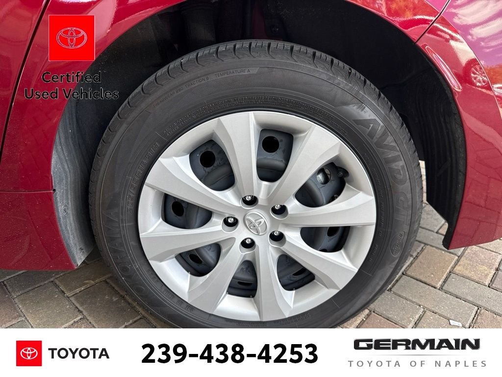Used 2026 Red Toyota LE image 11