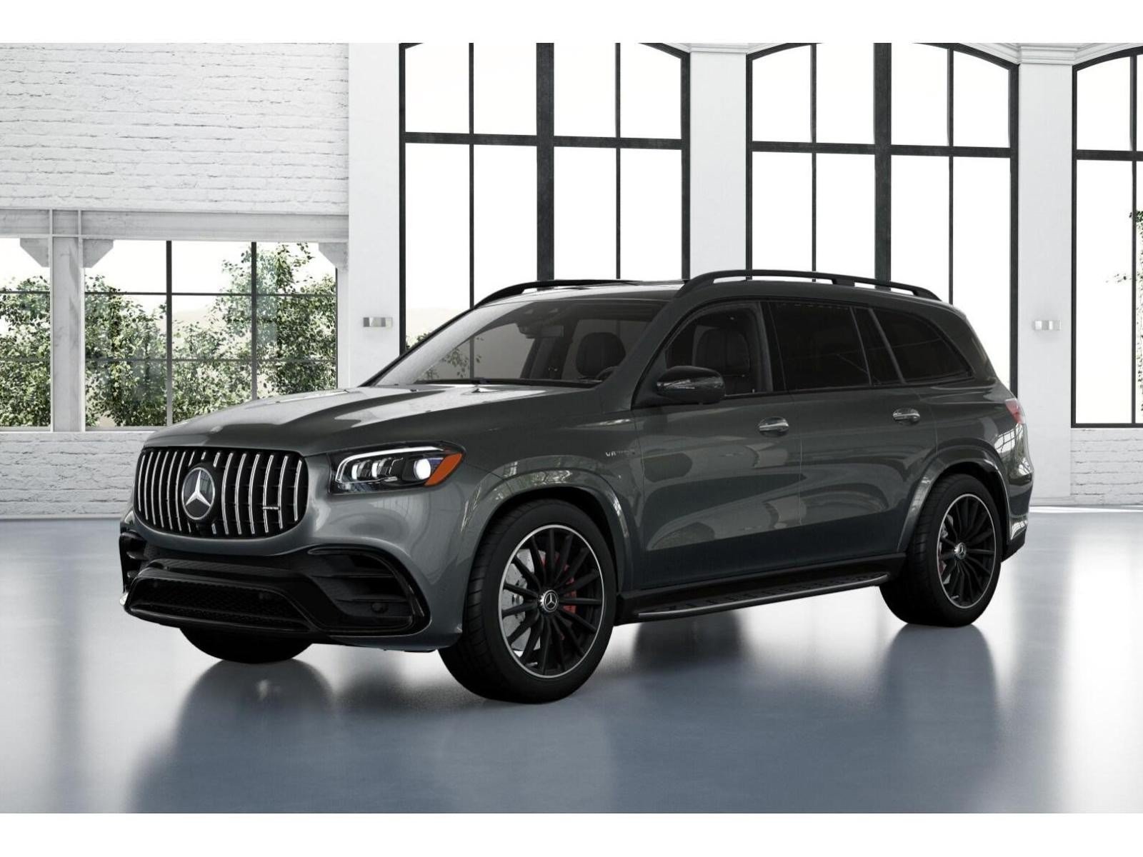 New 2026 Selenite Grey Metallic Mercedes-Benz GLS 63 AMG® 4D Sport Utility 4MATIC®  image 82