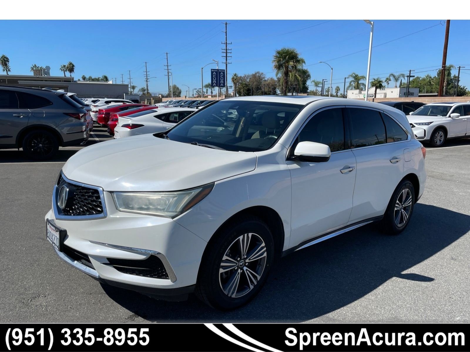 2018 Acura MDX Base