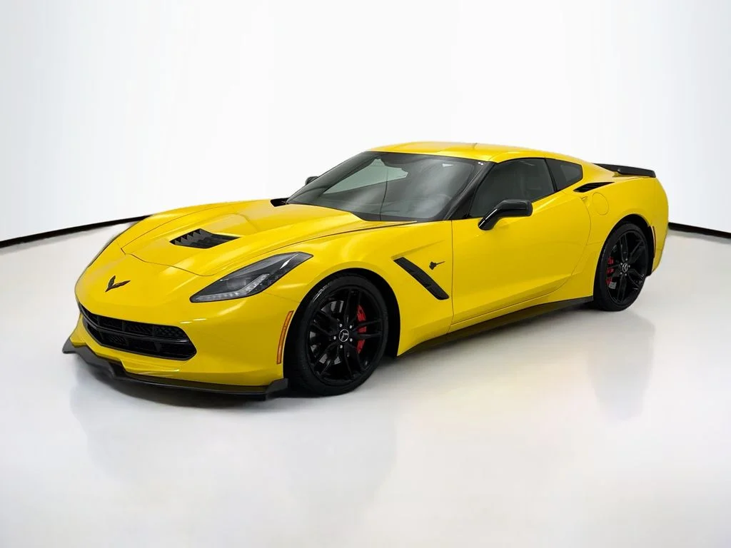 2014 Chevrolet Corvette Stingray Coupe w/Z51's photo