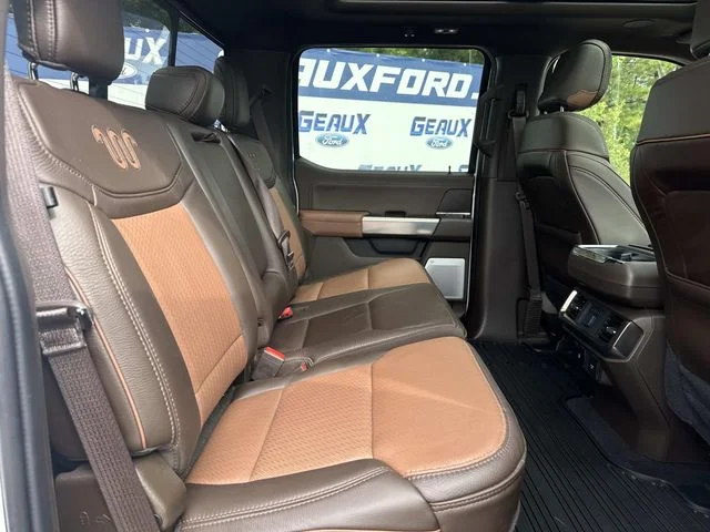 Used 2025 Star White Ford King Ranch image 21