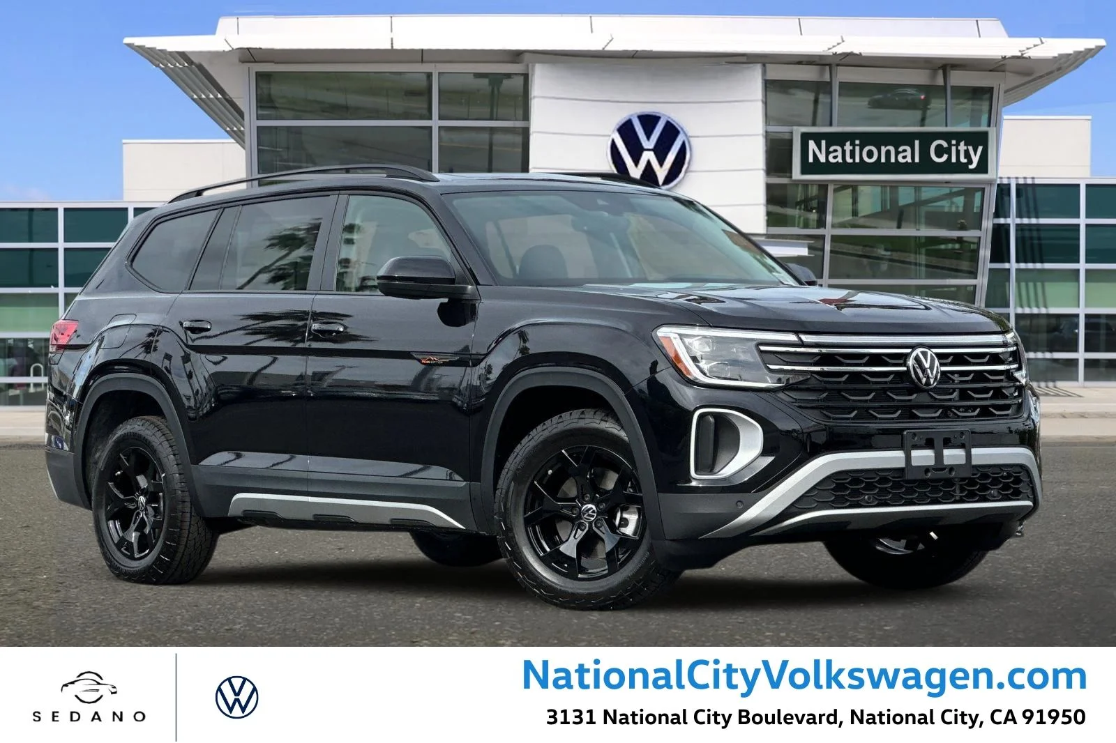 New 2026 Black Volkswagen 2.0T Peak Edition image 1