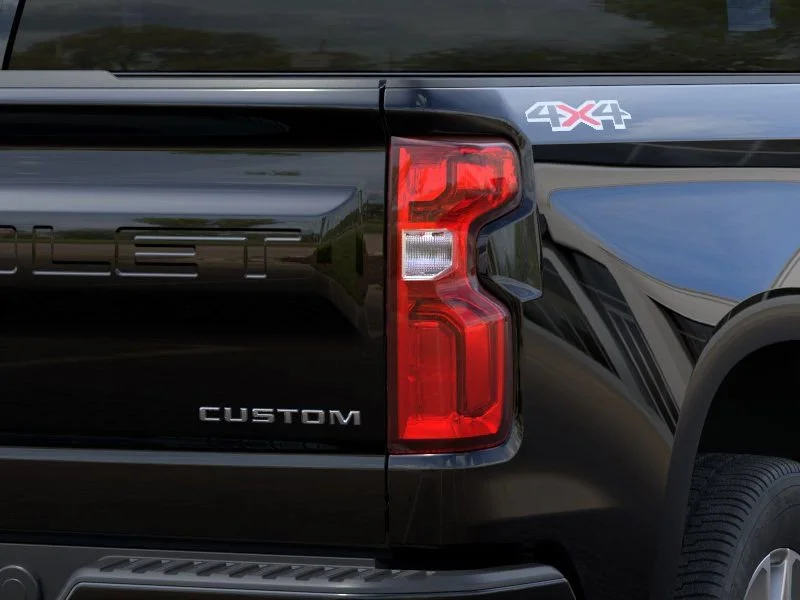 New 2026 Black Chevrolet Custom image 12