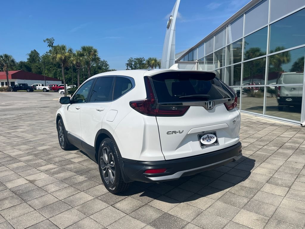 Used 2022 Platinum White Honda EX-L image 4