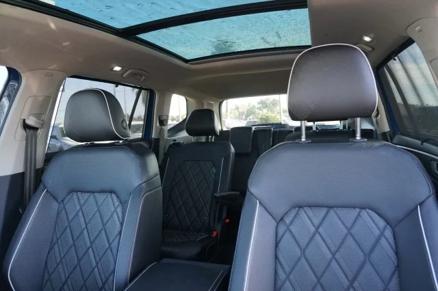 New 2025 R3R3 Mountain Lake Blue Volkswagen 2.0T SEL Premium R-Line image 21
