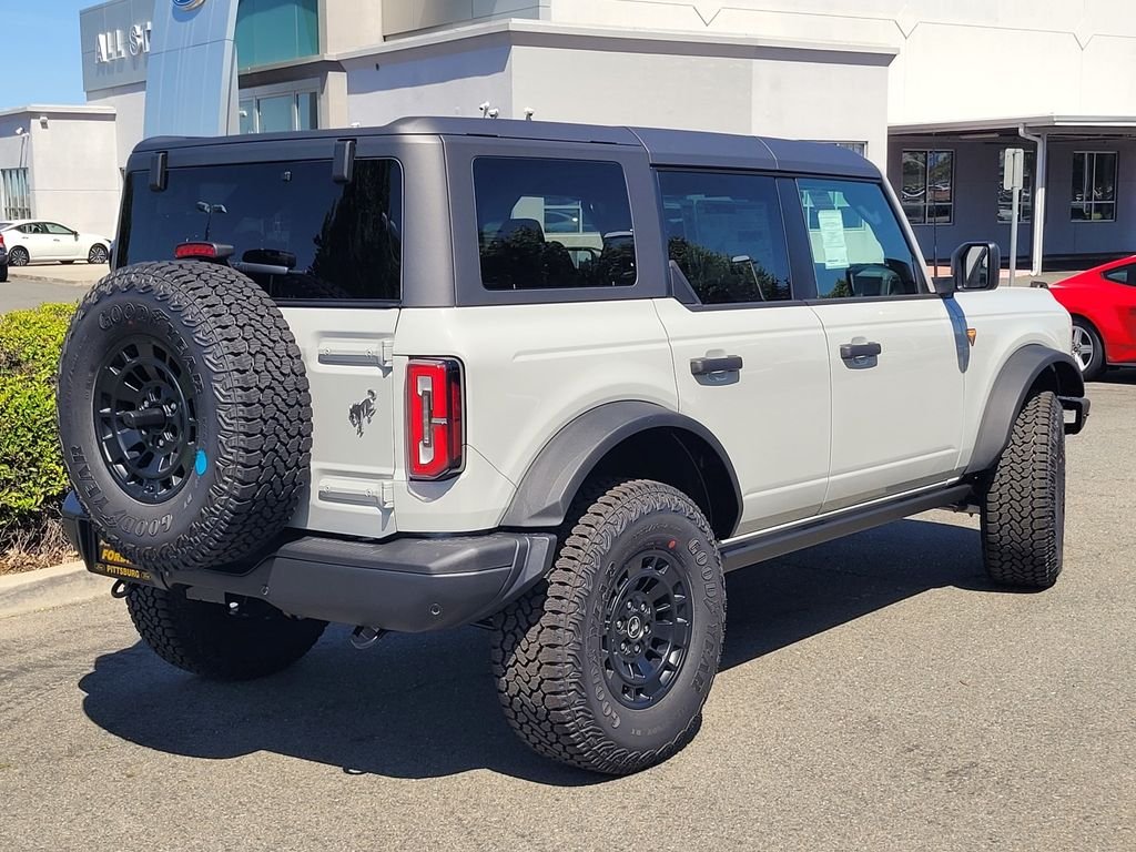 New 2026 White Ford Badlands image 3