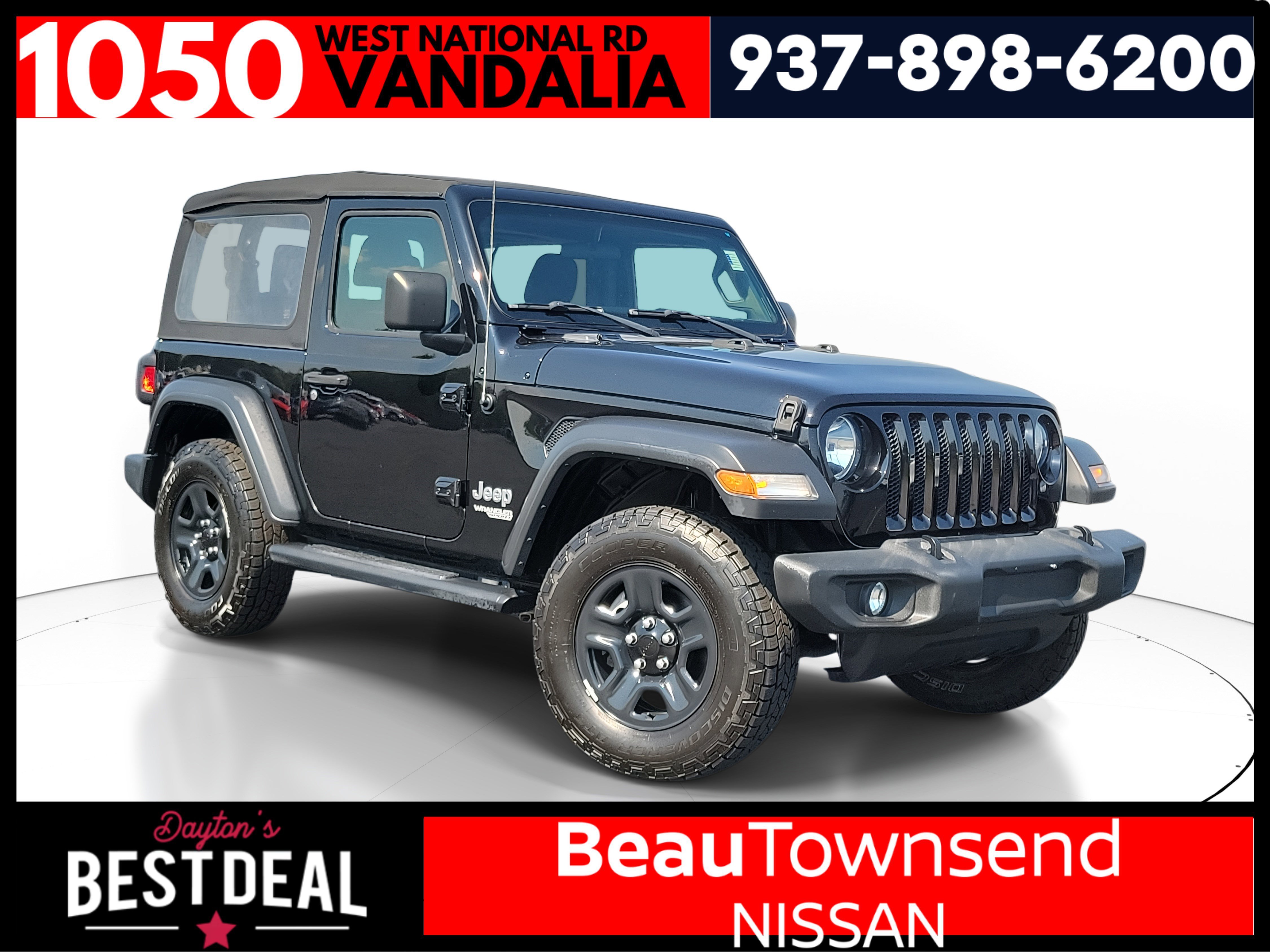 2019 Jeep Wrangler Sport