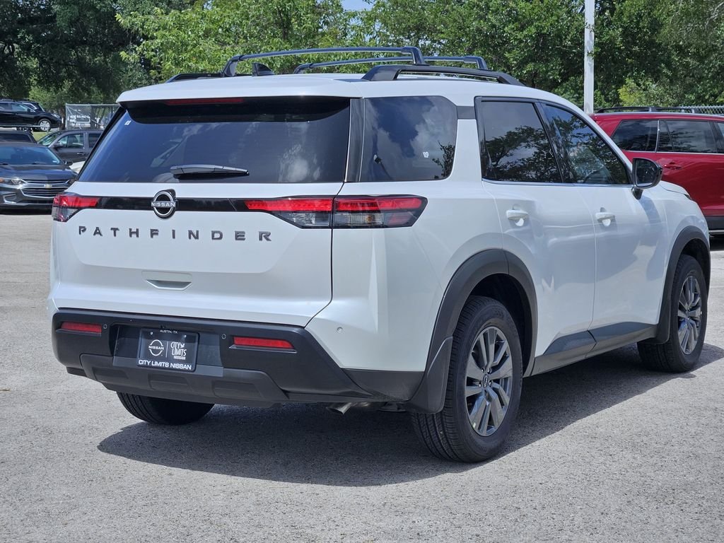 New 2026 Everest White Pearl TriCoat Nissan SV image 5