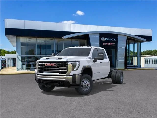 2025 GMC Sierra 3500 Chassis Cab Pro - Photo 8