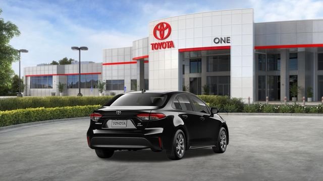 New 2026 Midnight Black Metallic Toyota  LE image 12