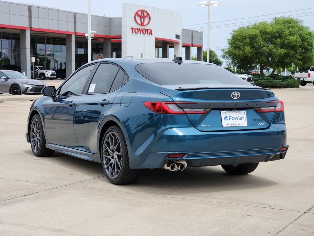 New 2026 Toyota Camry XSE XSE in Norman #N261207 | Fowler Toyota
