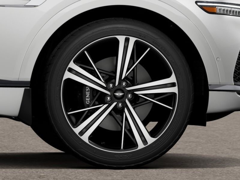 New 2026 White Genesis 3.5T e-SC image 8