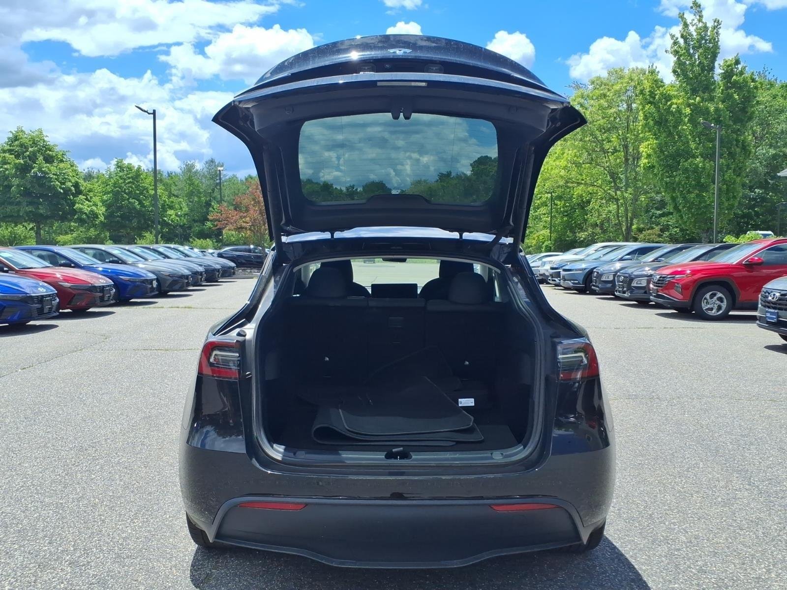 Used 2021 Solid Black Tesla Long Range image 7