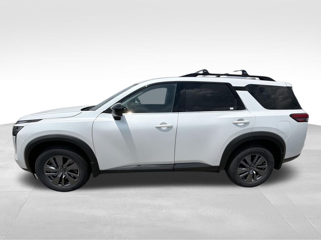New 2026 White Nissan SV image 5