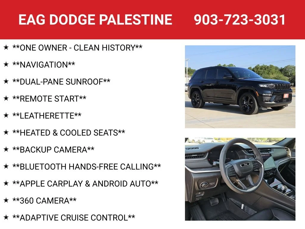 Used 2025 Black Jeep Limited image 4