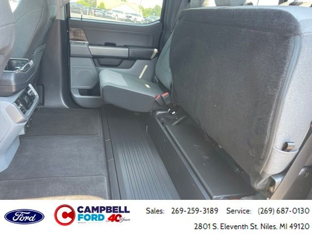 Certified Used 2023 Agate Black Metallic Ford XLT image 20
