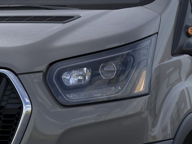 New 2026 Carbonized Gray Metallic Ford Cargo Van image 18