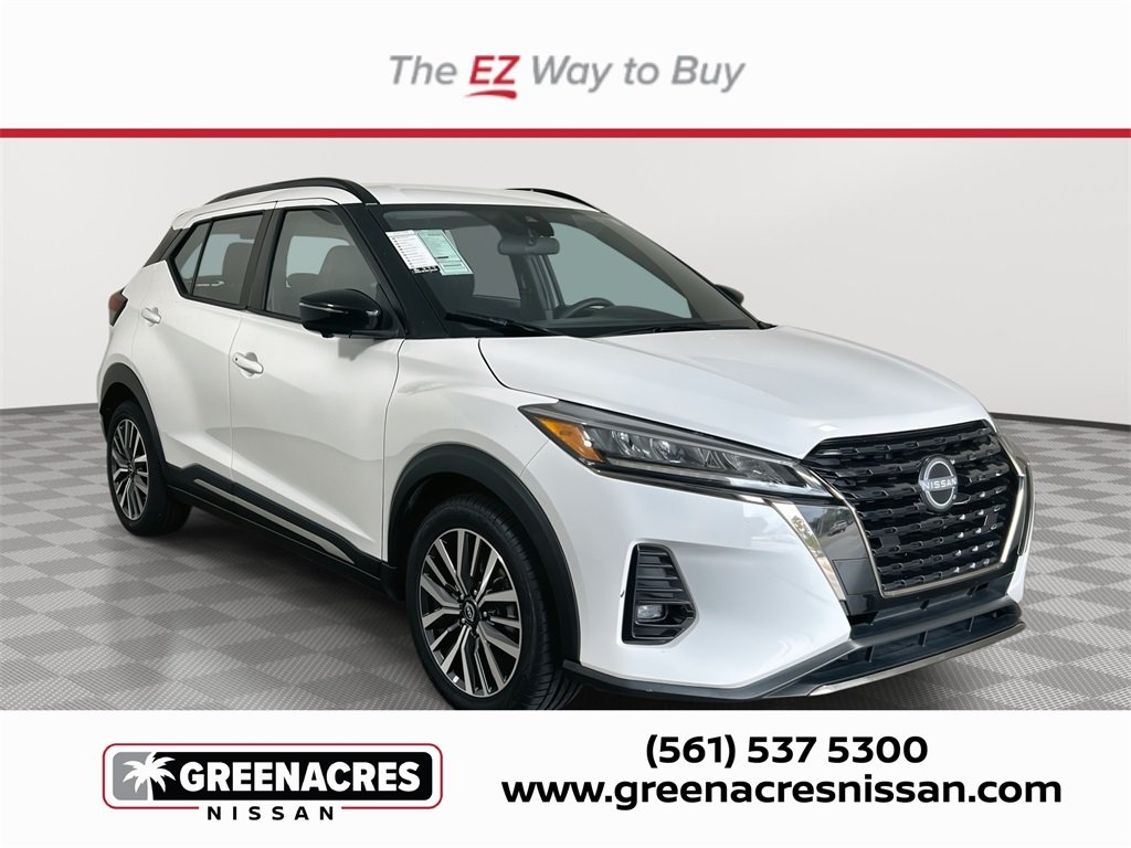 2024 Nissan Kicks SR