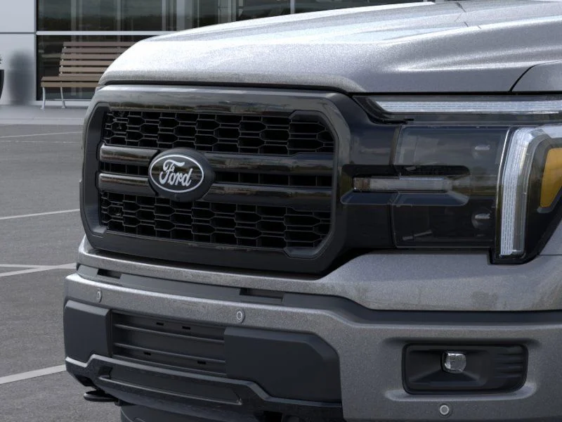 New 2026 Gray Ford Lariat image 17
