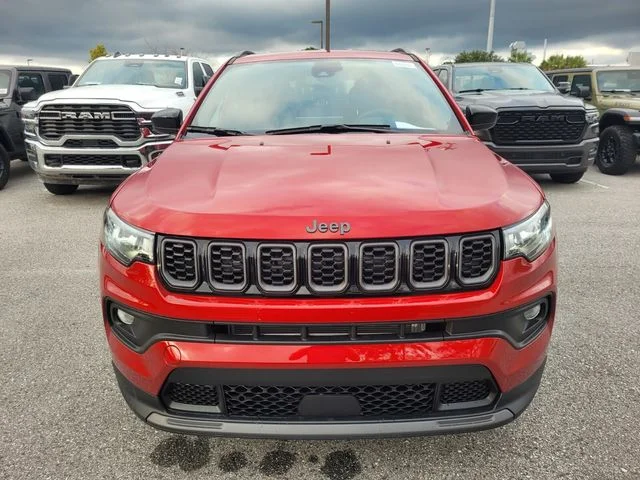 New 2026 Red Hot Pearlcoat Jeep Latitude image 18