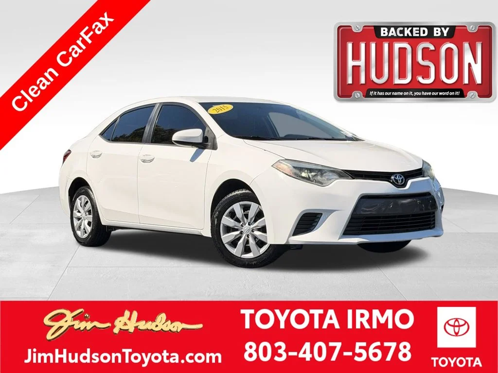 2015 Toyota Corolla