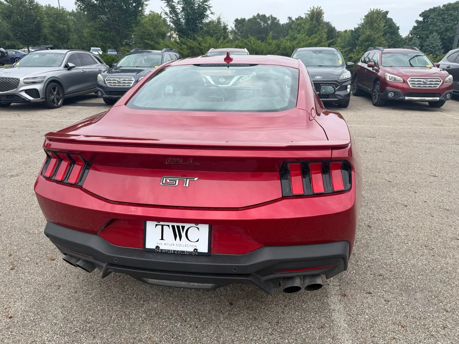 Used 2024 Red Ford  image 6