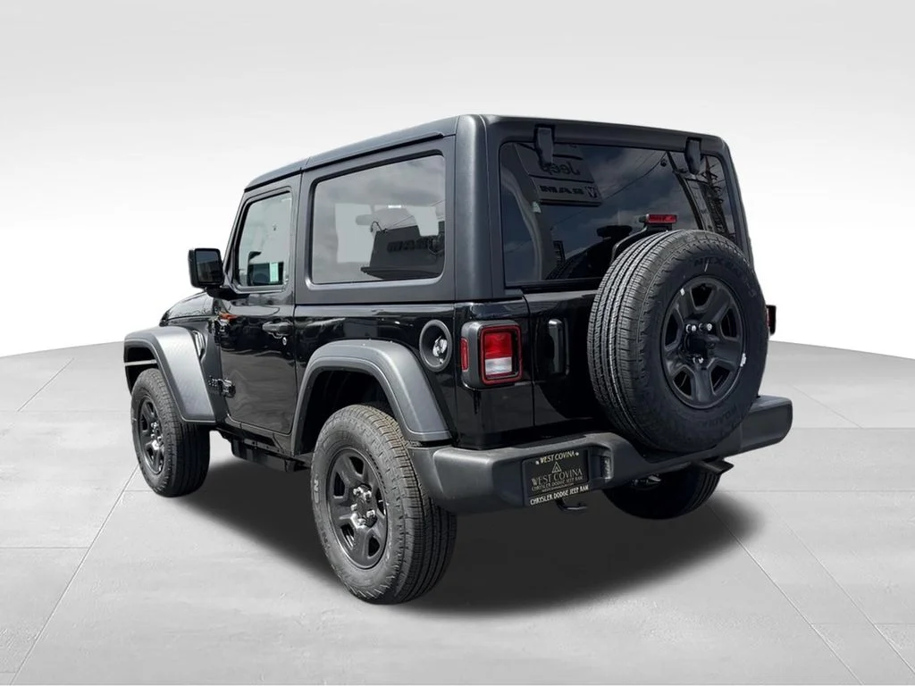 New 2026 Black Clear-Coat Exterior Paint Jeep Sport image 10