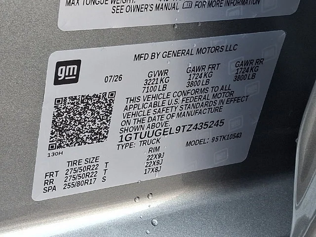 New 2026 Sterling Metallic GMC Denali image 20