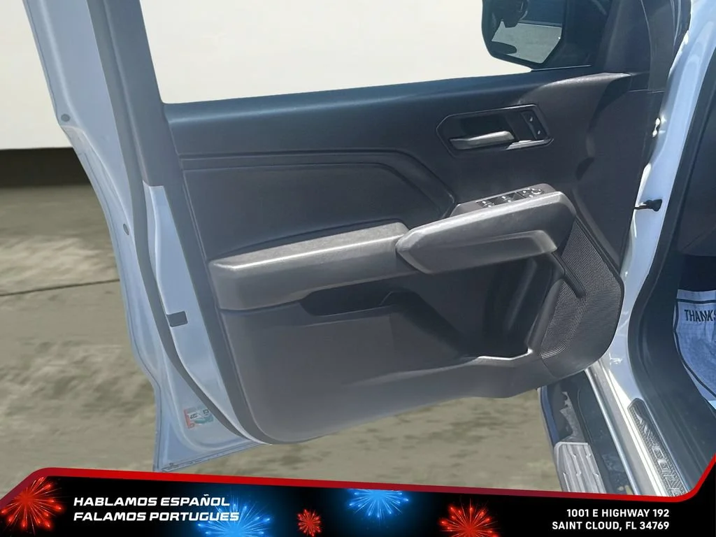 Used 2023 Summit White Chevrolet Trail Boss image 11