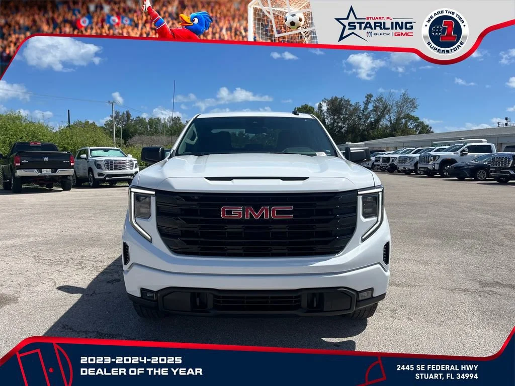 New 2026 Summit White GMC Elevation image 3