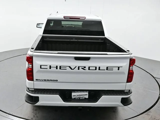 Used 2025 Summit White Chevrolet Custom image 35