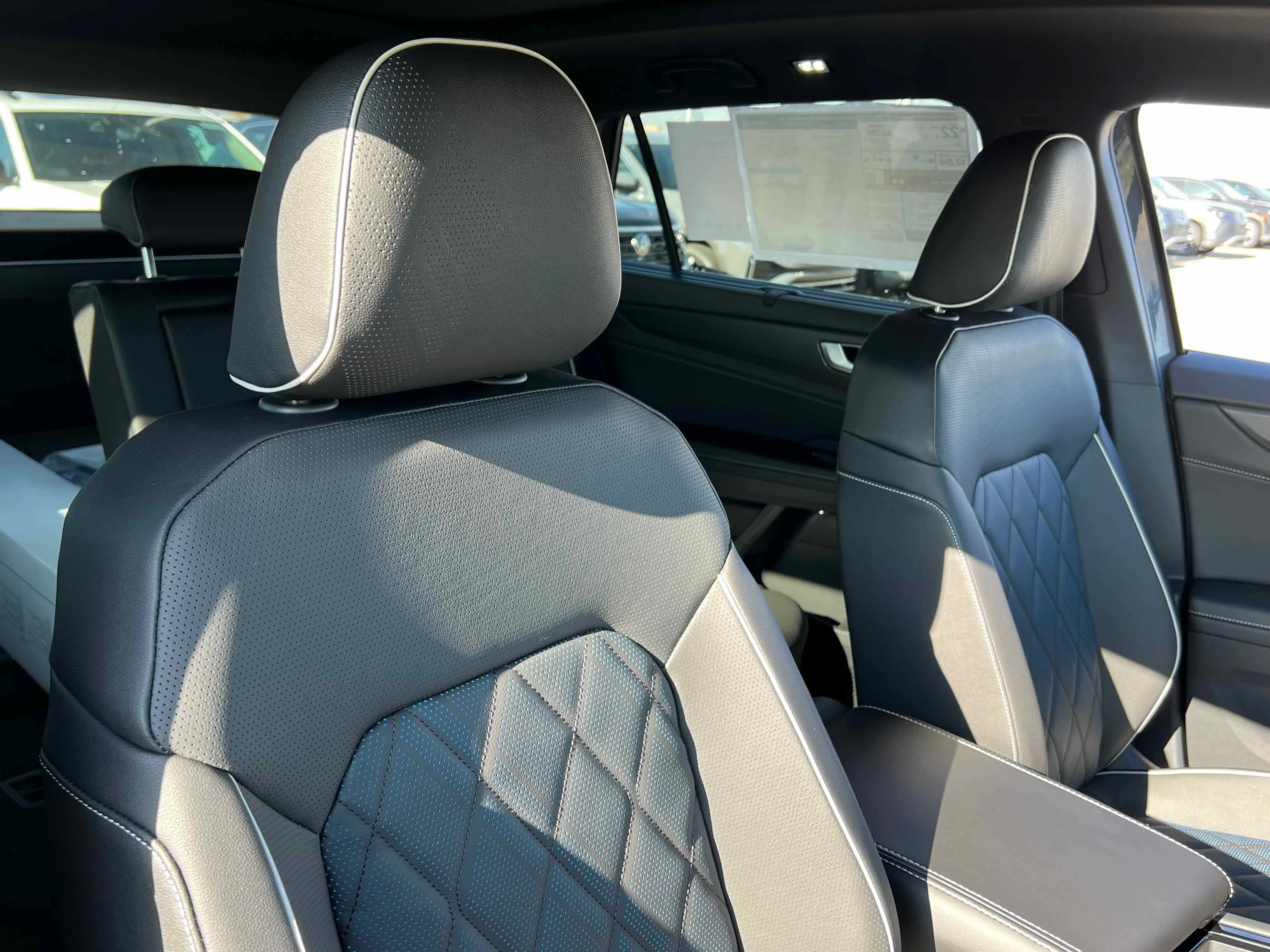 New 2026 Gray Volkswagen 2.0T SEL Premium R-Line image 24