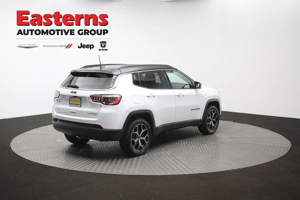 Used 2025 White Jeep Limited image 42