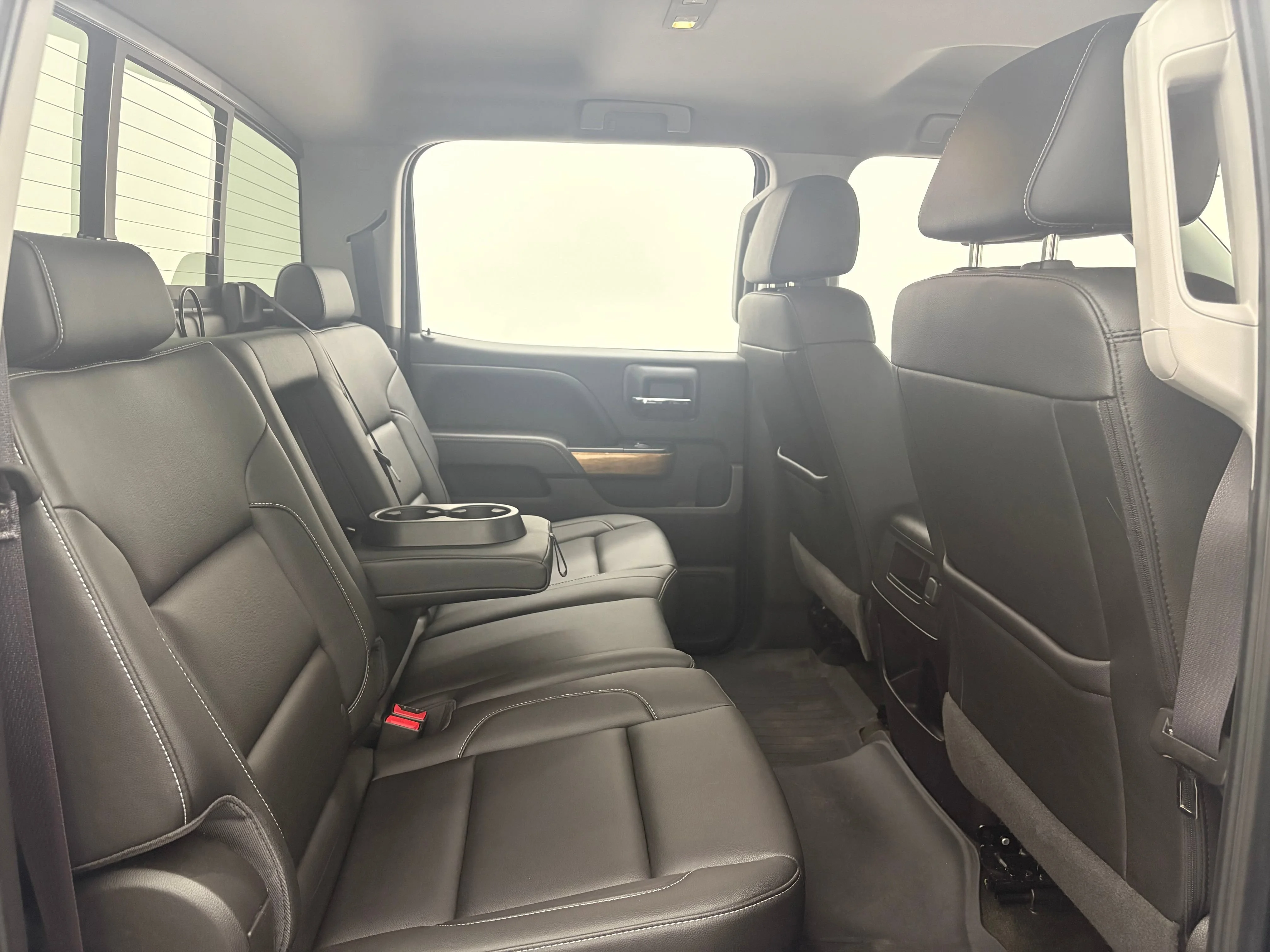 Used 2017 GRAPHITE METALLIC Chevrolet LTZ image 32
