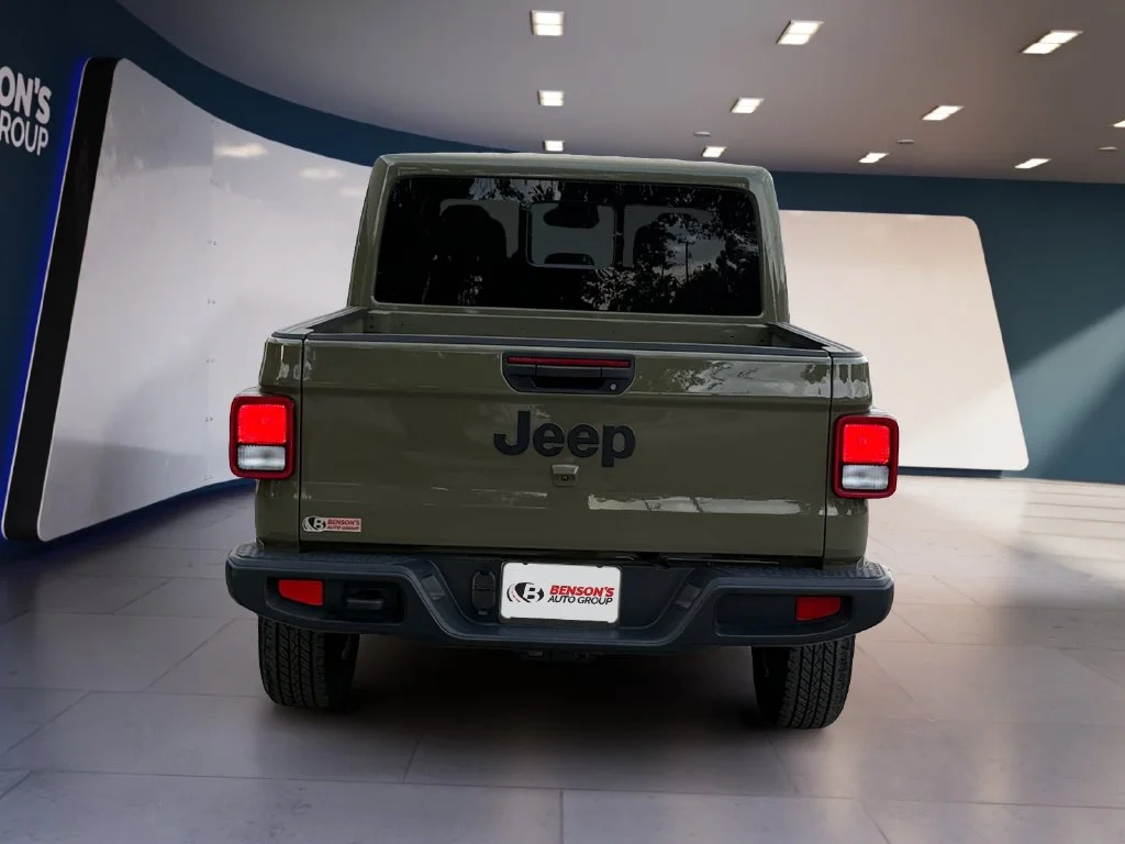 New 2026 Green Jeep Sport S image 4
