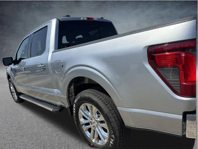 New 2026 Iconic Silver Metallic Ford XLT image 68