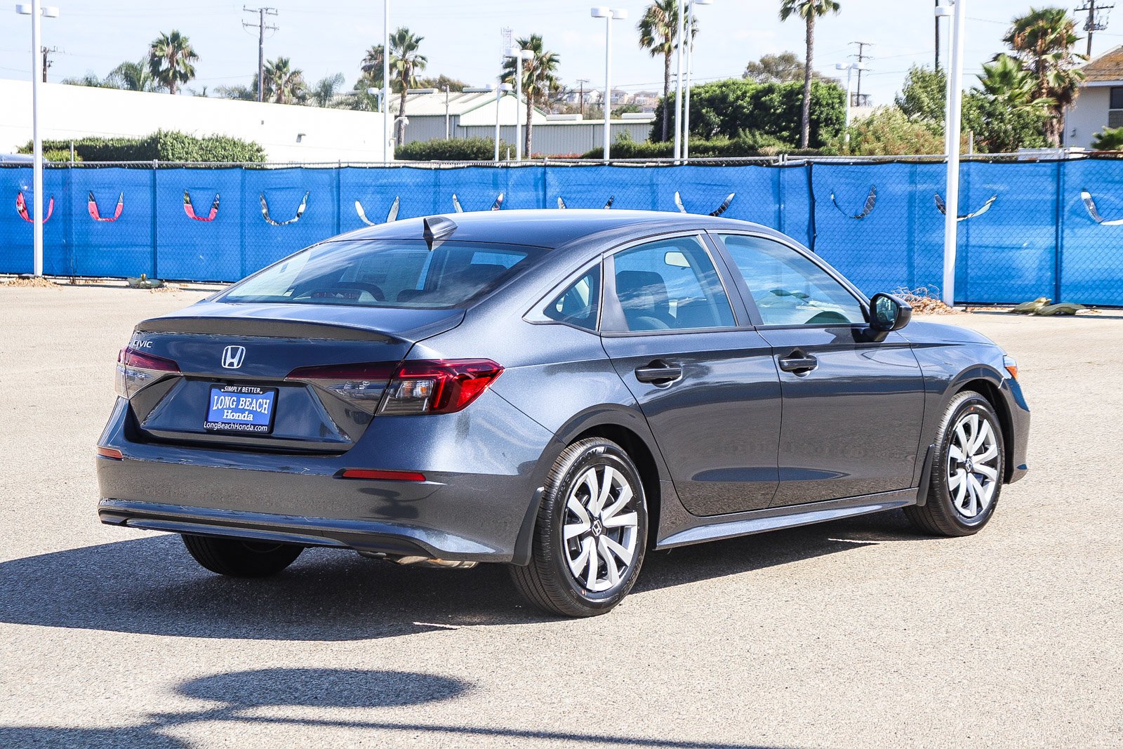 New 2026 Meteorite Gray Metallic Honda LX image 8