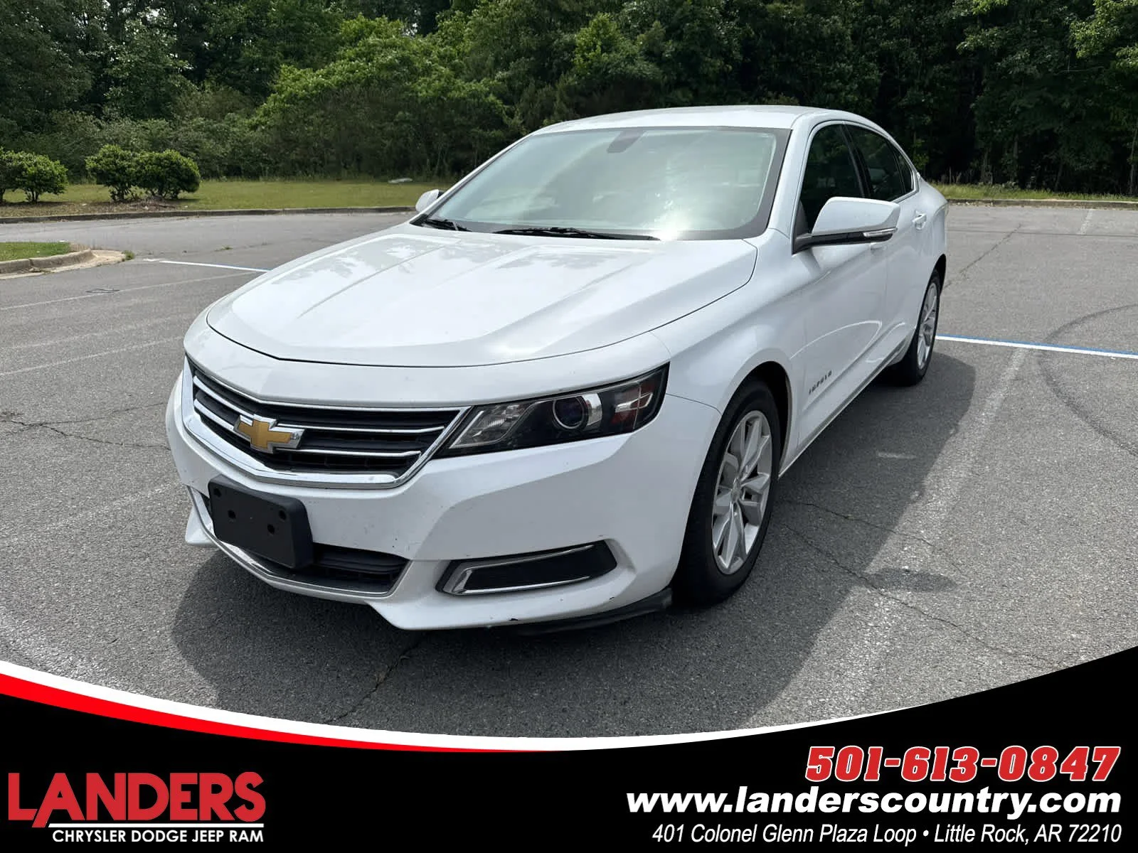 2017 Chevrolet Impala 1LT