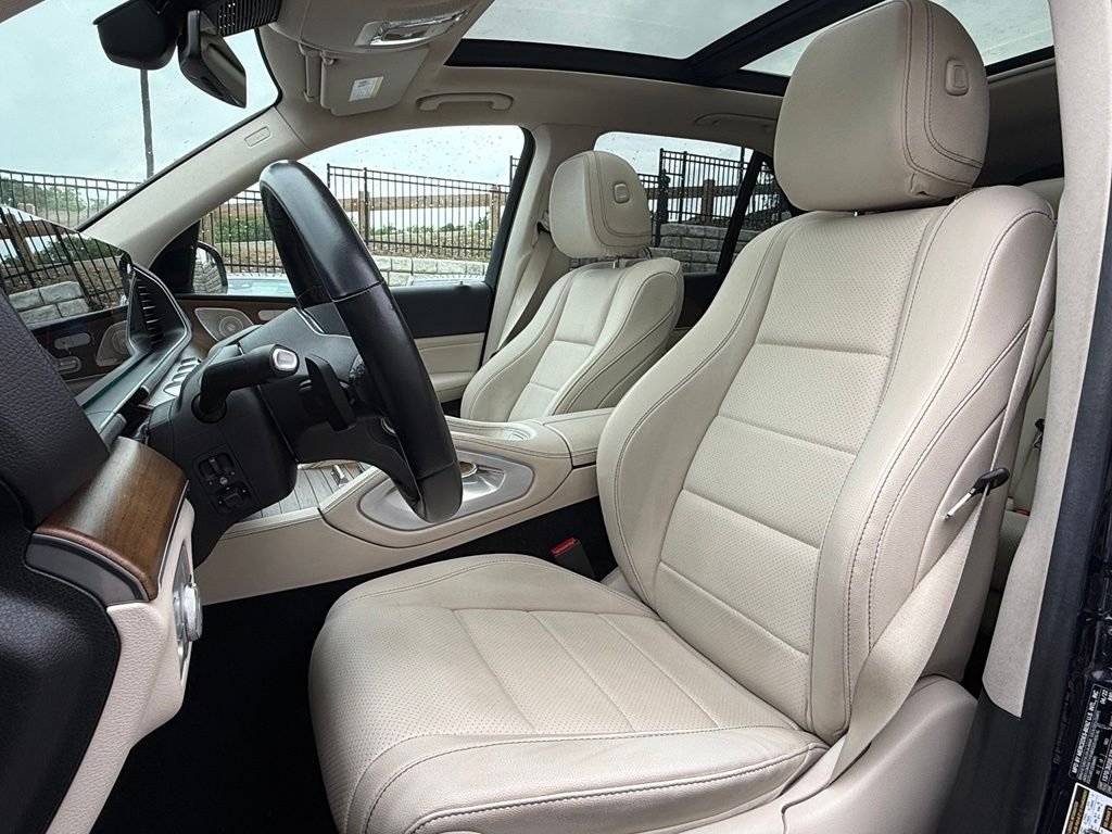 Certified Used 2022 Blue Mercedes-Benz GLE 350 image 21