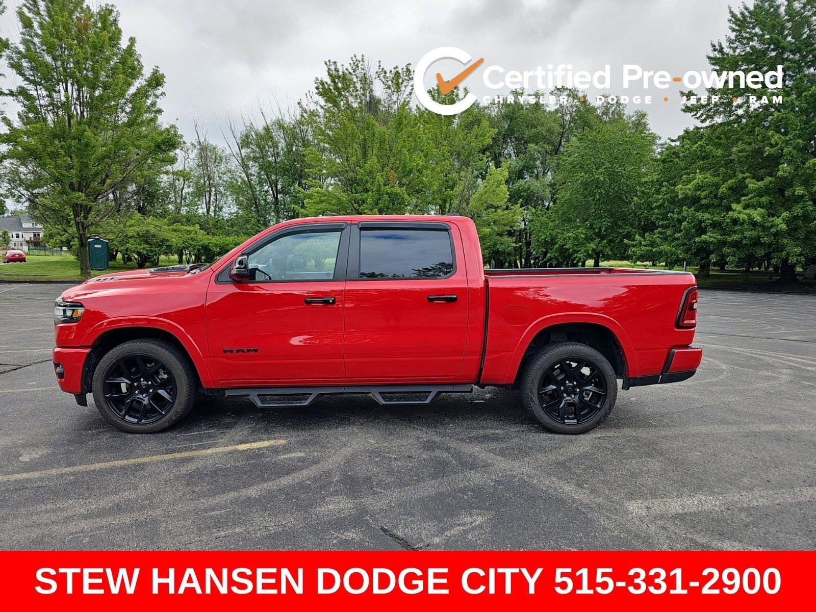 2025 RAM 1500 Laramie 4x4 Crew Cab 5'7's photo