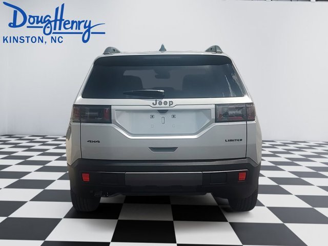 New 2026 Silver Zynith Clear-Coat Exterior Paint Jeep Limited image 4