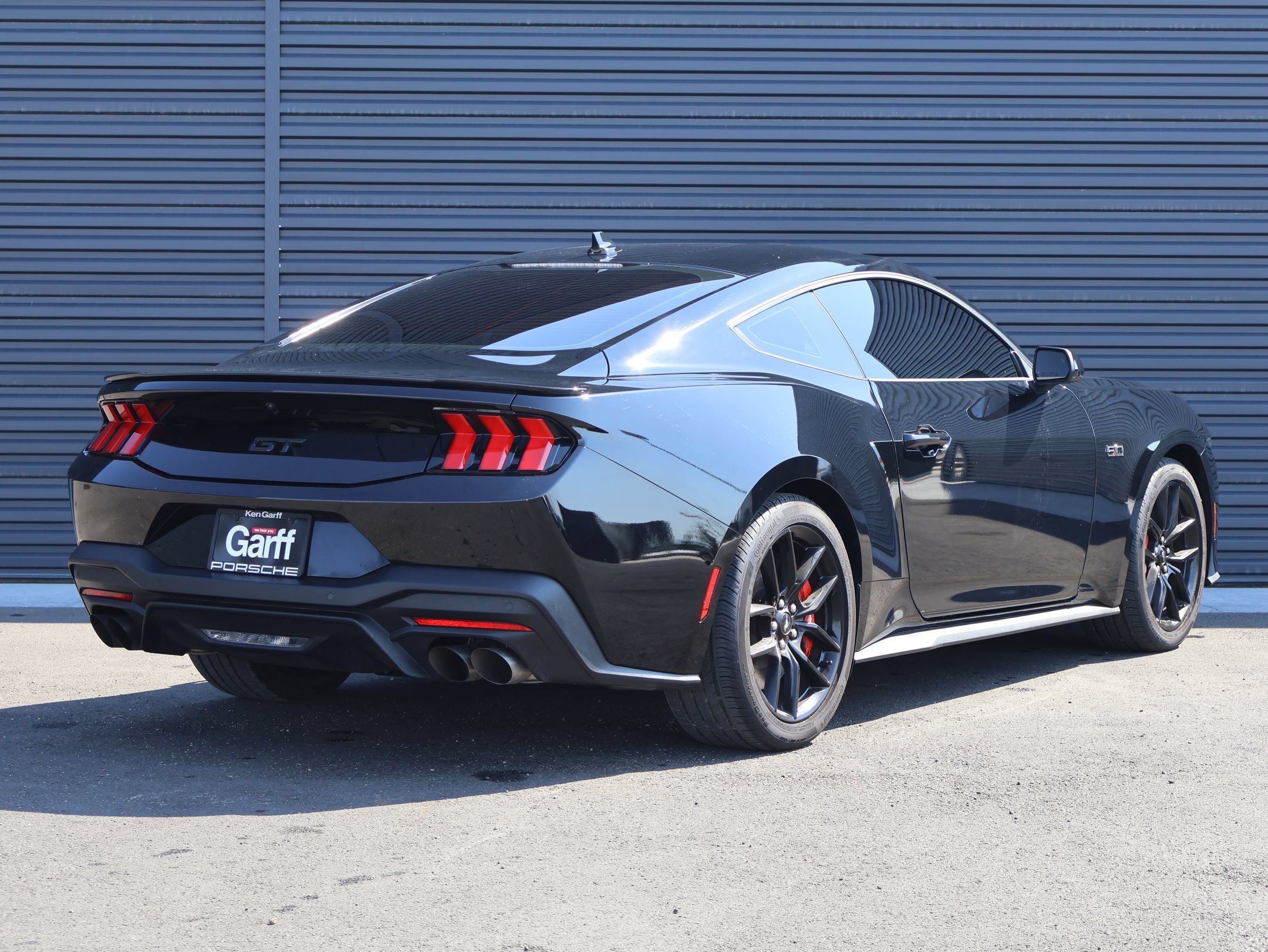 Used 2025 Shadow Black Ford GT image 5