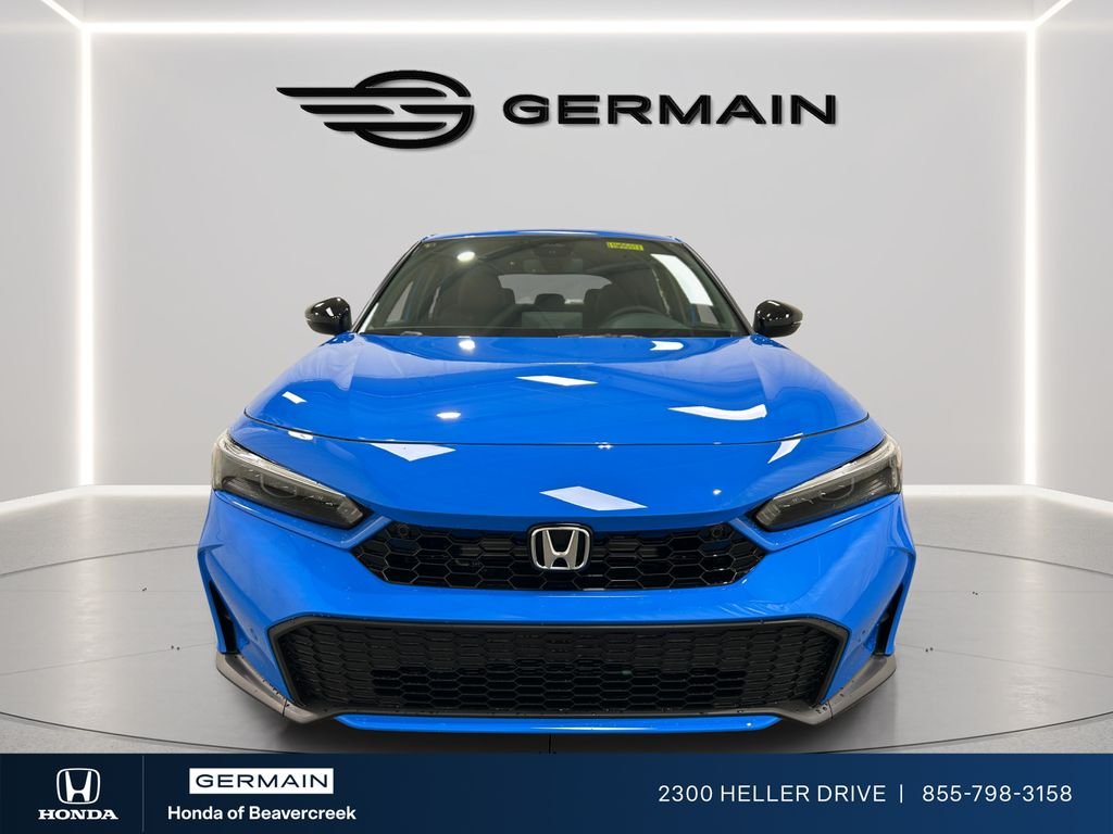 New 2026 Boost Blue Pearl Honda Sport Touring image 2