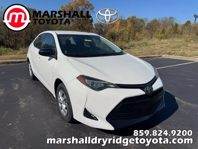 Used 2017 White Toyota L image 1